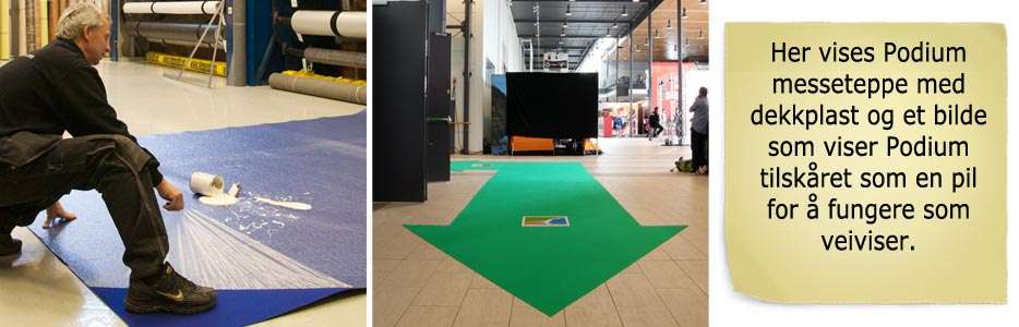 Messeteppe fra Teppeabo