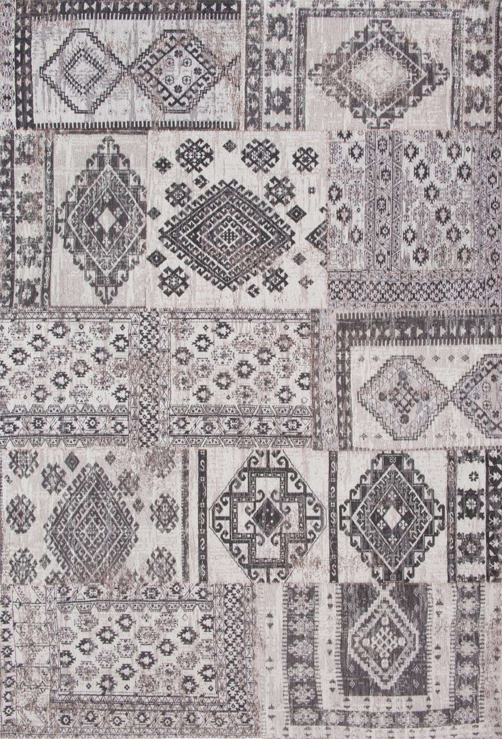 BoBoHemian 8915 Black Russian gulvteppe