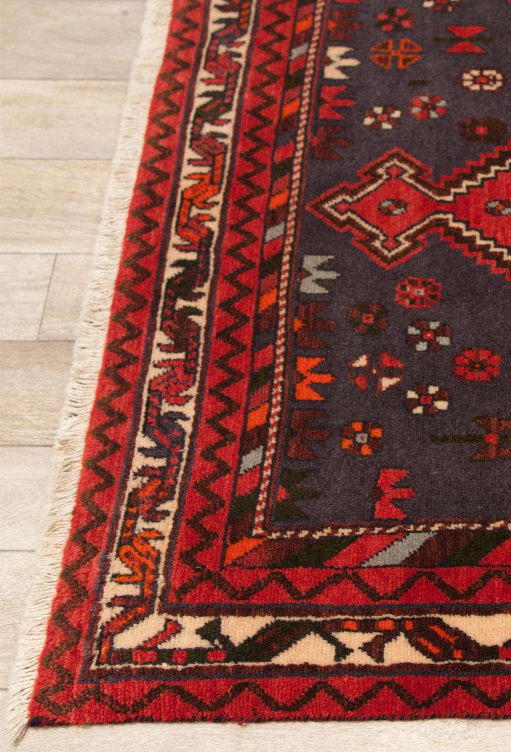 Afshar 1018185 håndknyttet teppe