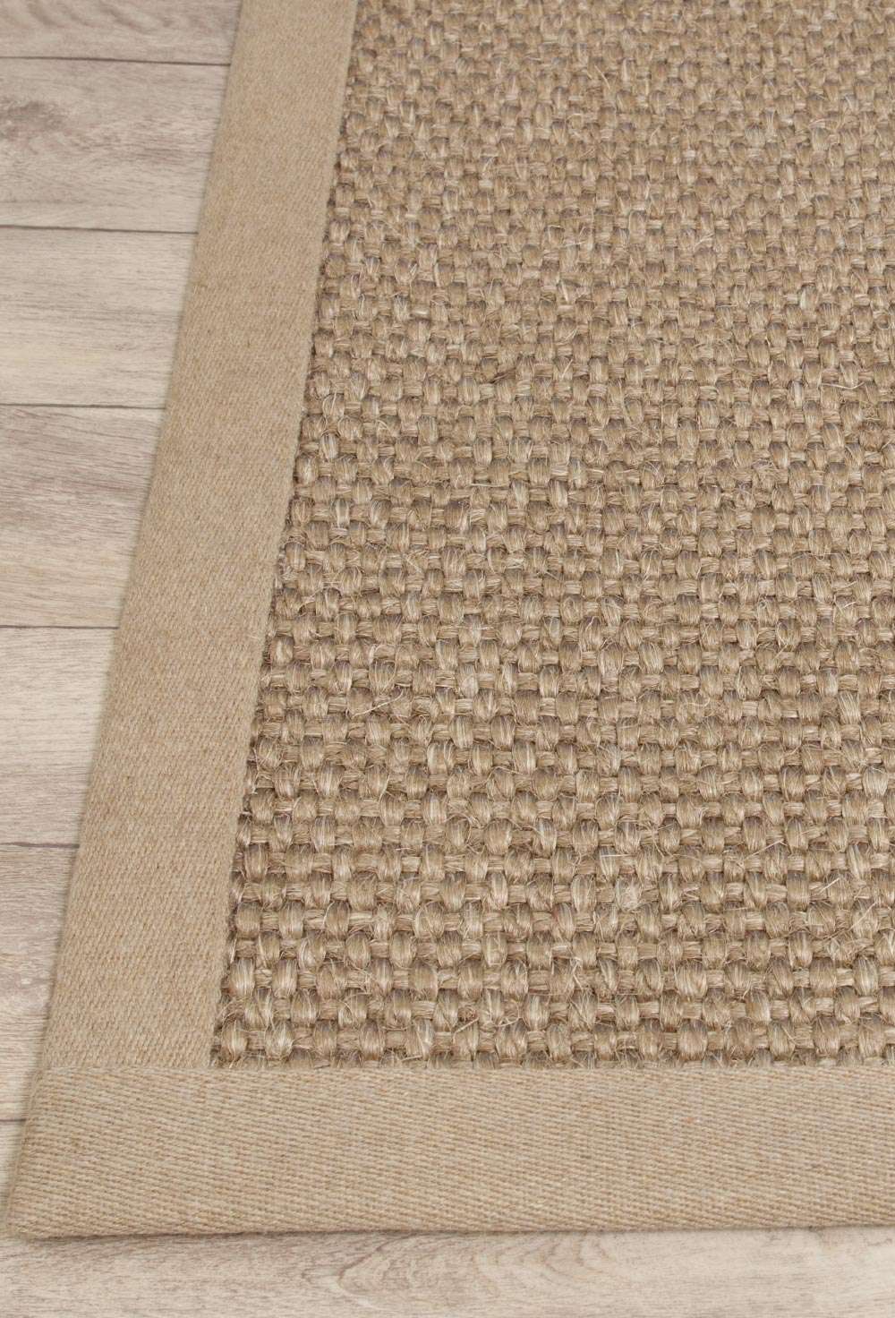 Sisal Allegro 2804 010 kantet gulvteppe