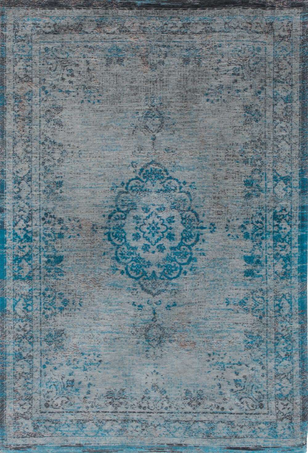 Fading World 8255 Grey Turquise gulvteppe