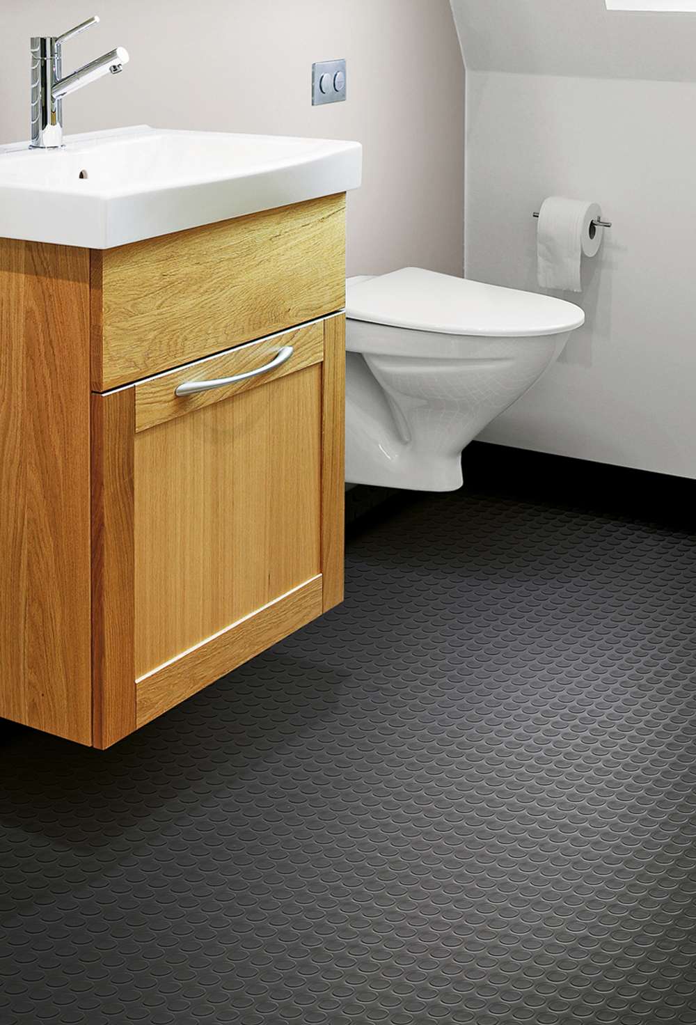 Aquarelle antracite gulvbelegg