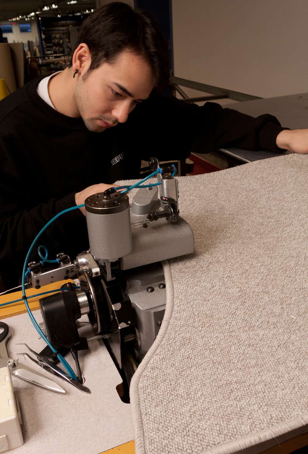 Tråd i matchende farge