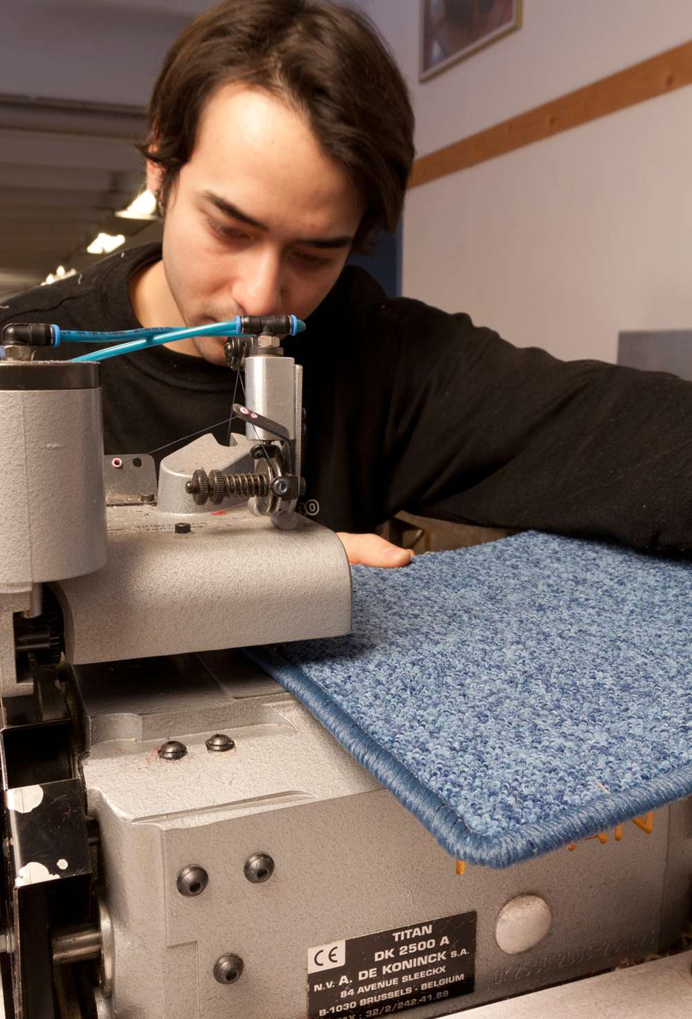 Tråd i matchende farge