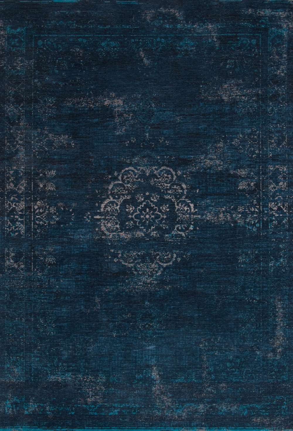 Fading World 8254 Blue Night gulvteppe