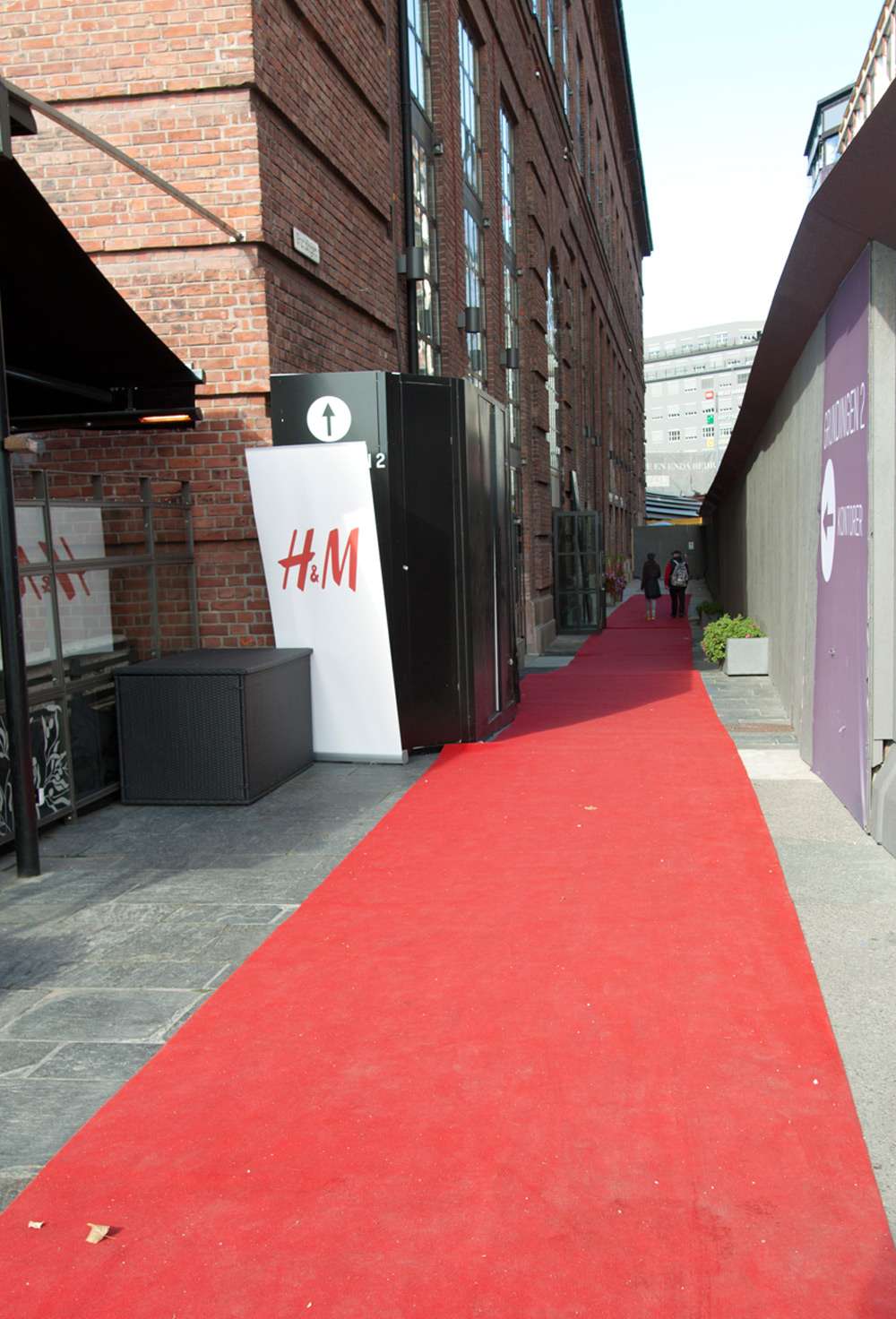 Flair 9055 vegg til vegg teppe