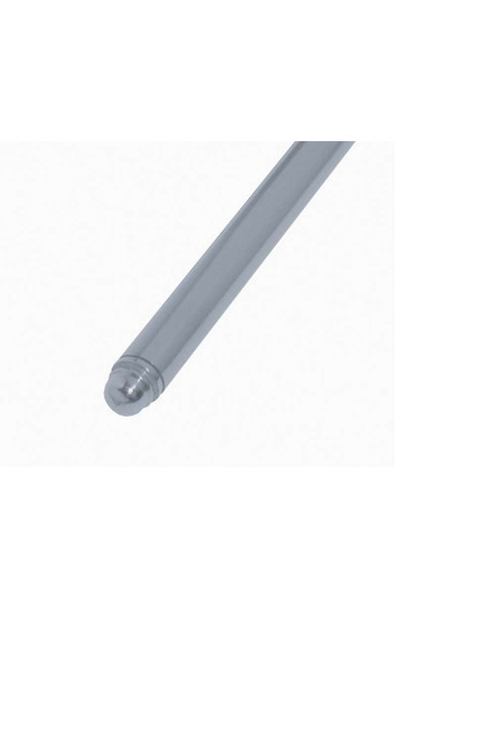 Trappestang forniklet messing