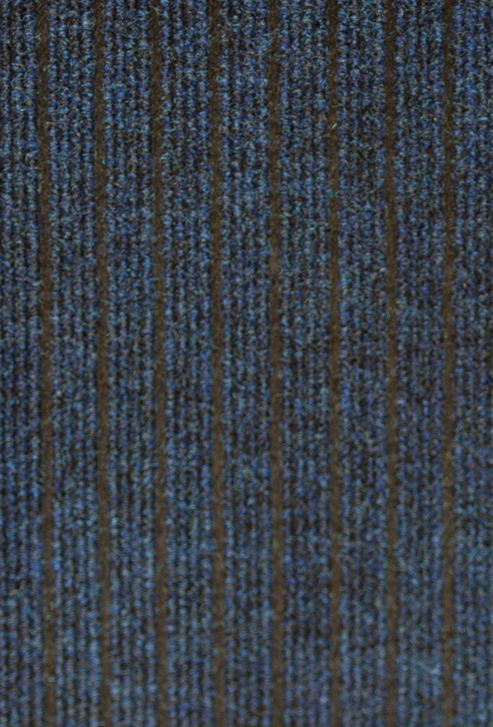 Hercules blå vegg til vegg teppe