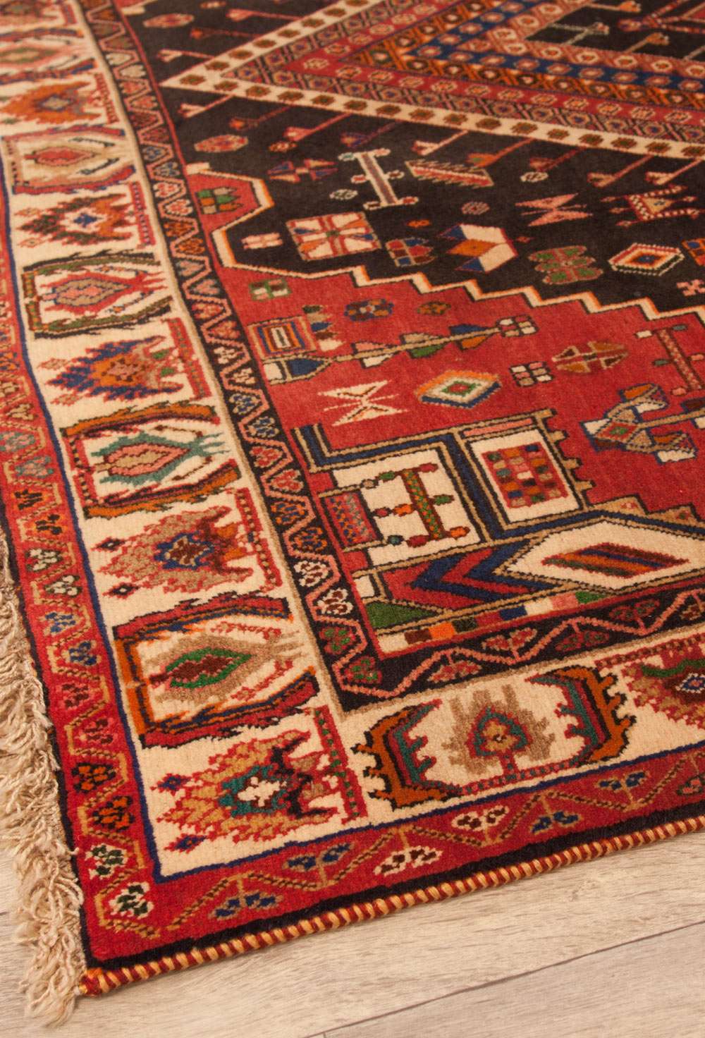 Kashghai 1050509 håndknyttet teppe