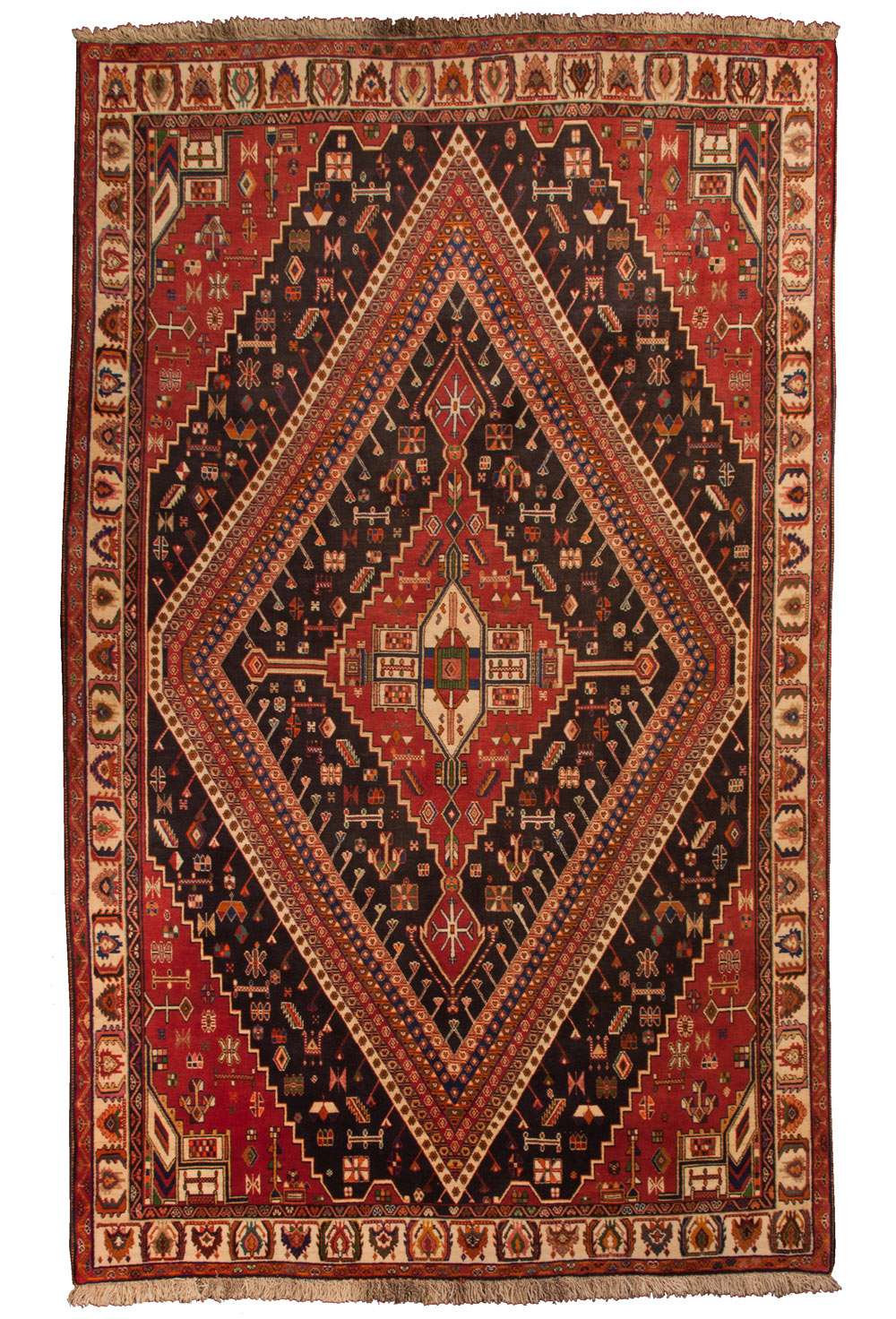 Kashghai 1050509 håndknyttet teppe