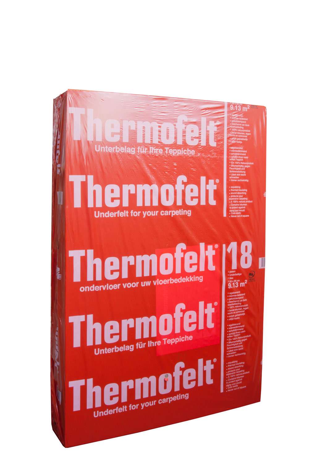 Thermofelt pakke 9,13 kvm