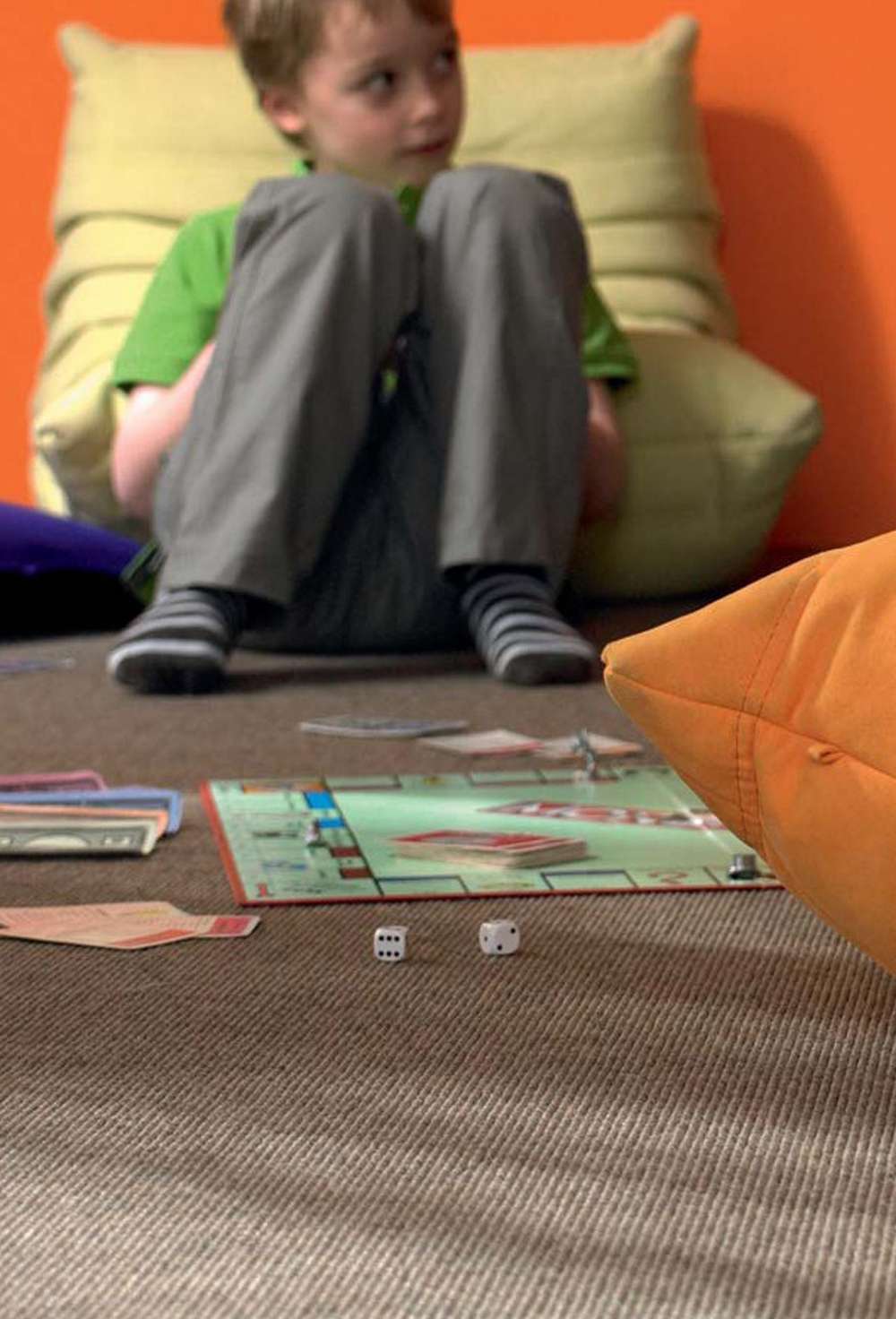 Tretford 538 vegg til vegg teppe