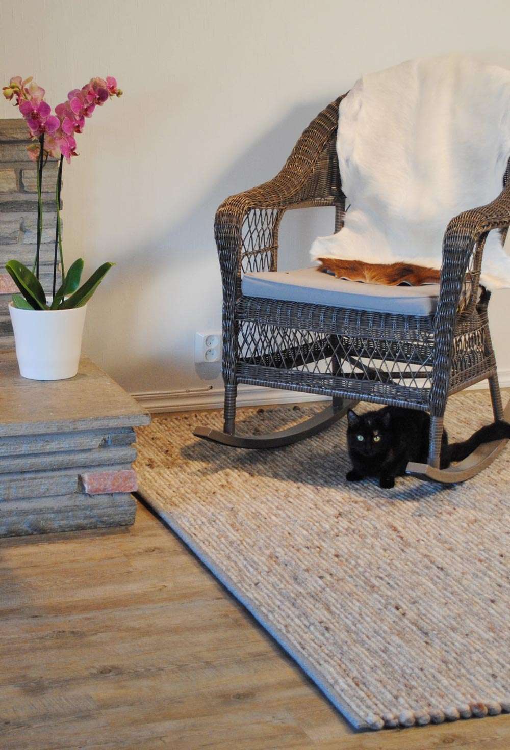 Greenland Cliff+ gulvteppe