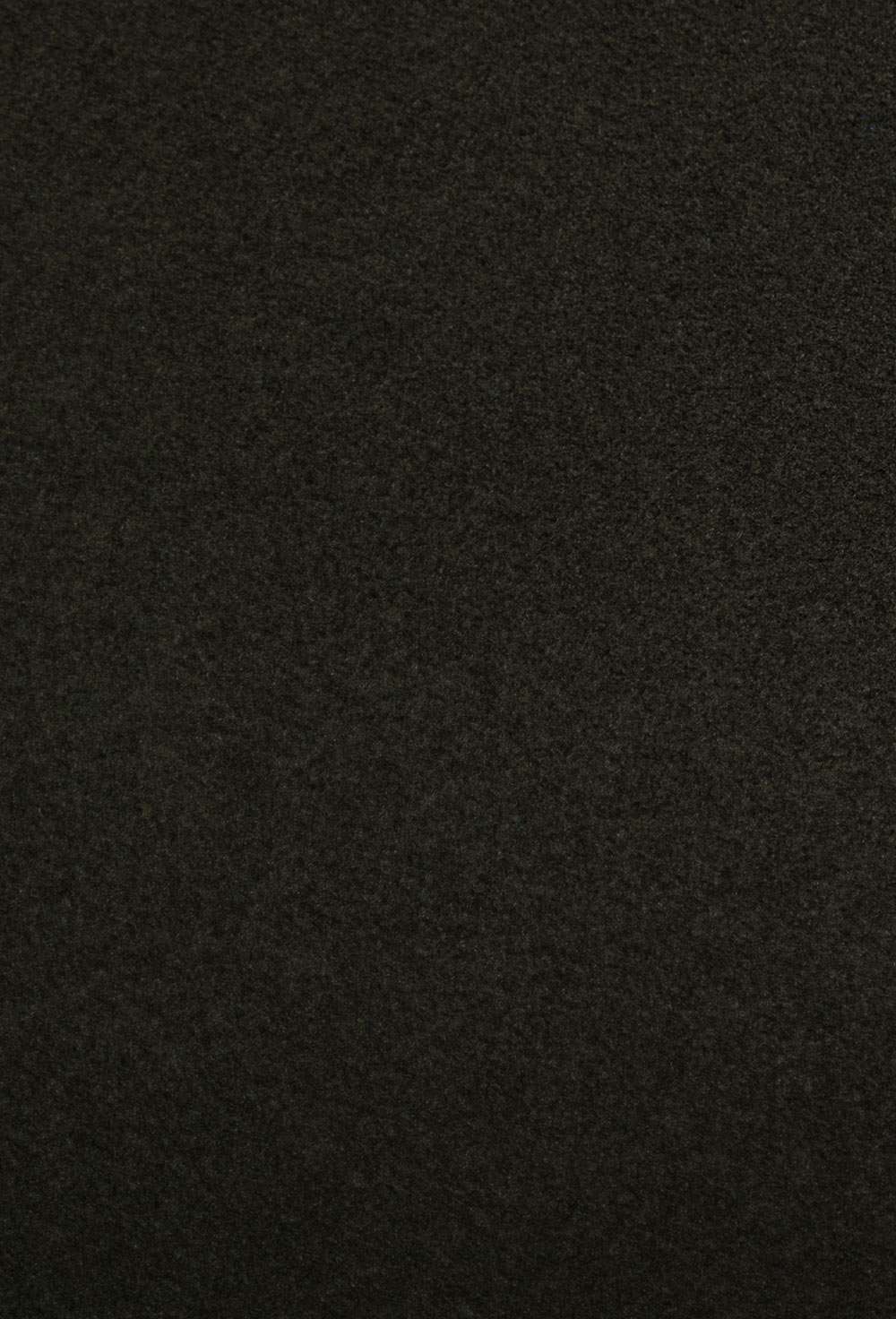 Carfleece sort vegg til vegg teppe