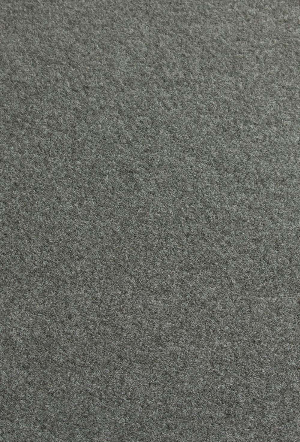Carfleece grå vegg til vegg teppe