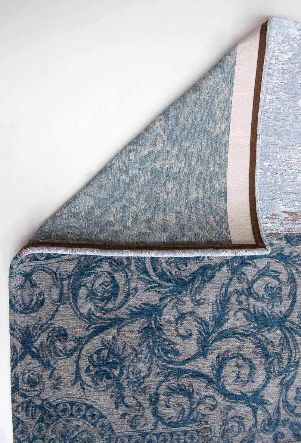 Vintage 8981 Bruges Blue gulvteppe