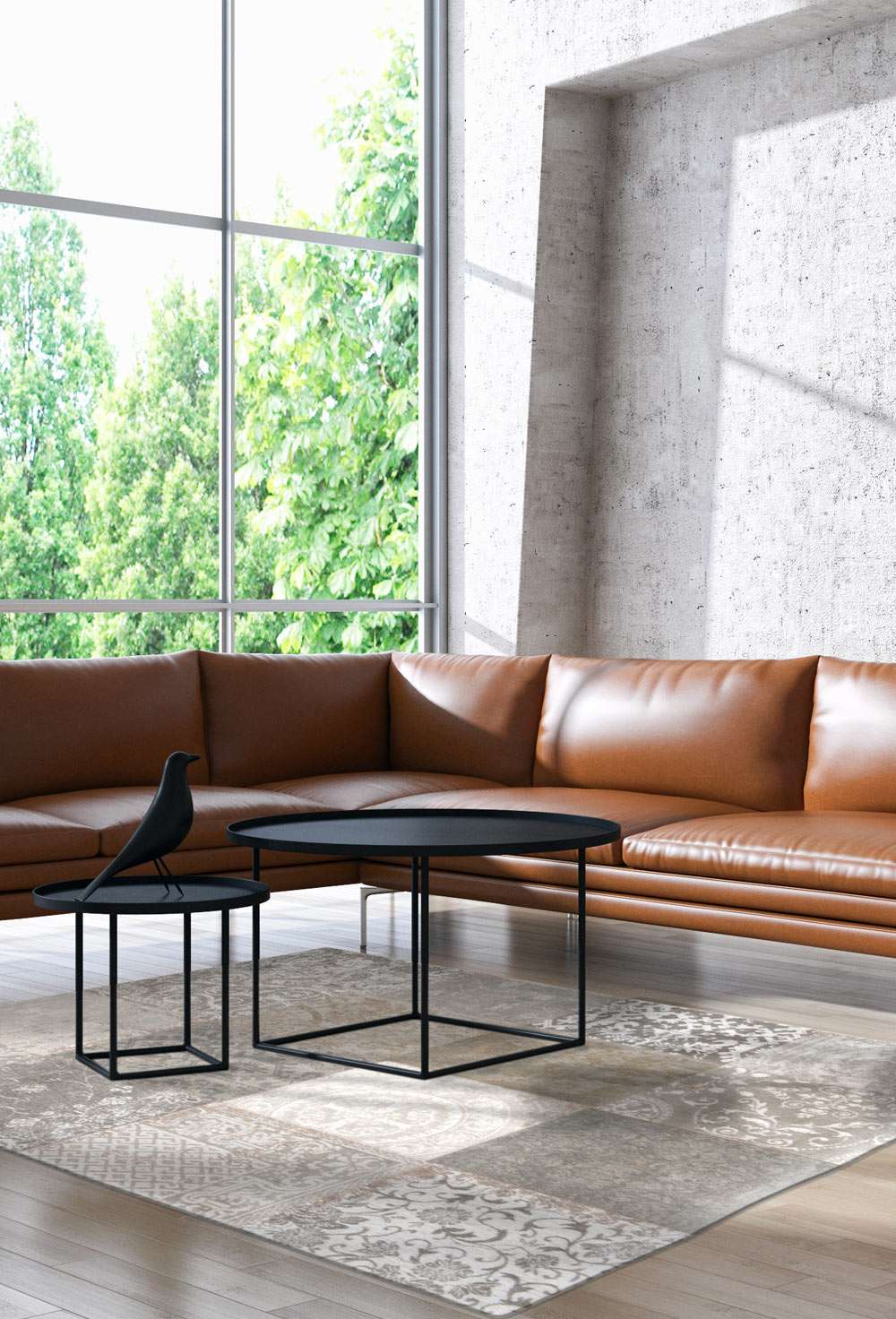 Vintage 8982 Ghent Beige gulvteppe