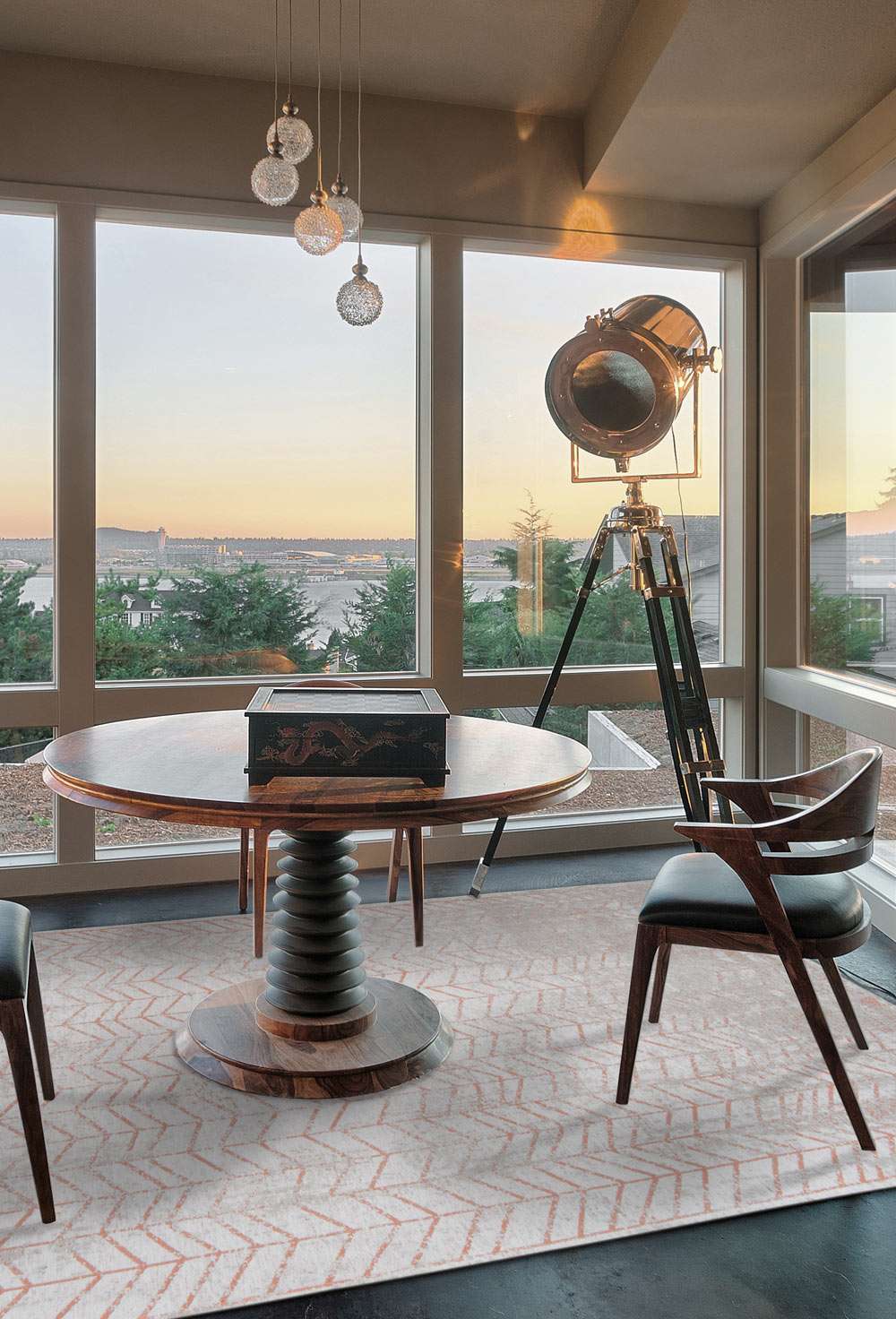 Mad Men 8951 Coppertone gulvteppe