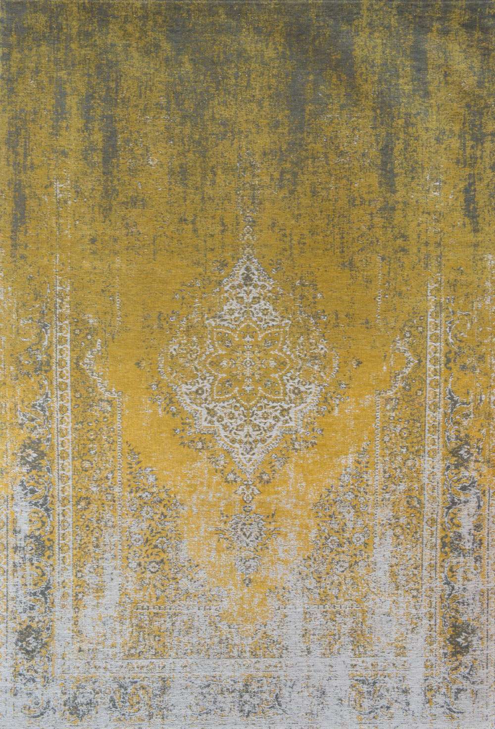 Fading World 8638 Yuzu Cream gulvteppe