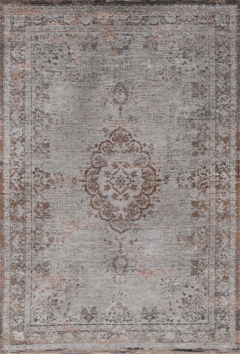 Fading World 8257 Grey Ebony gulvteppe