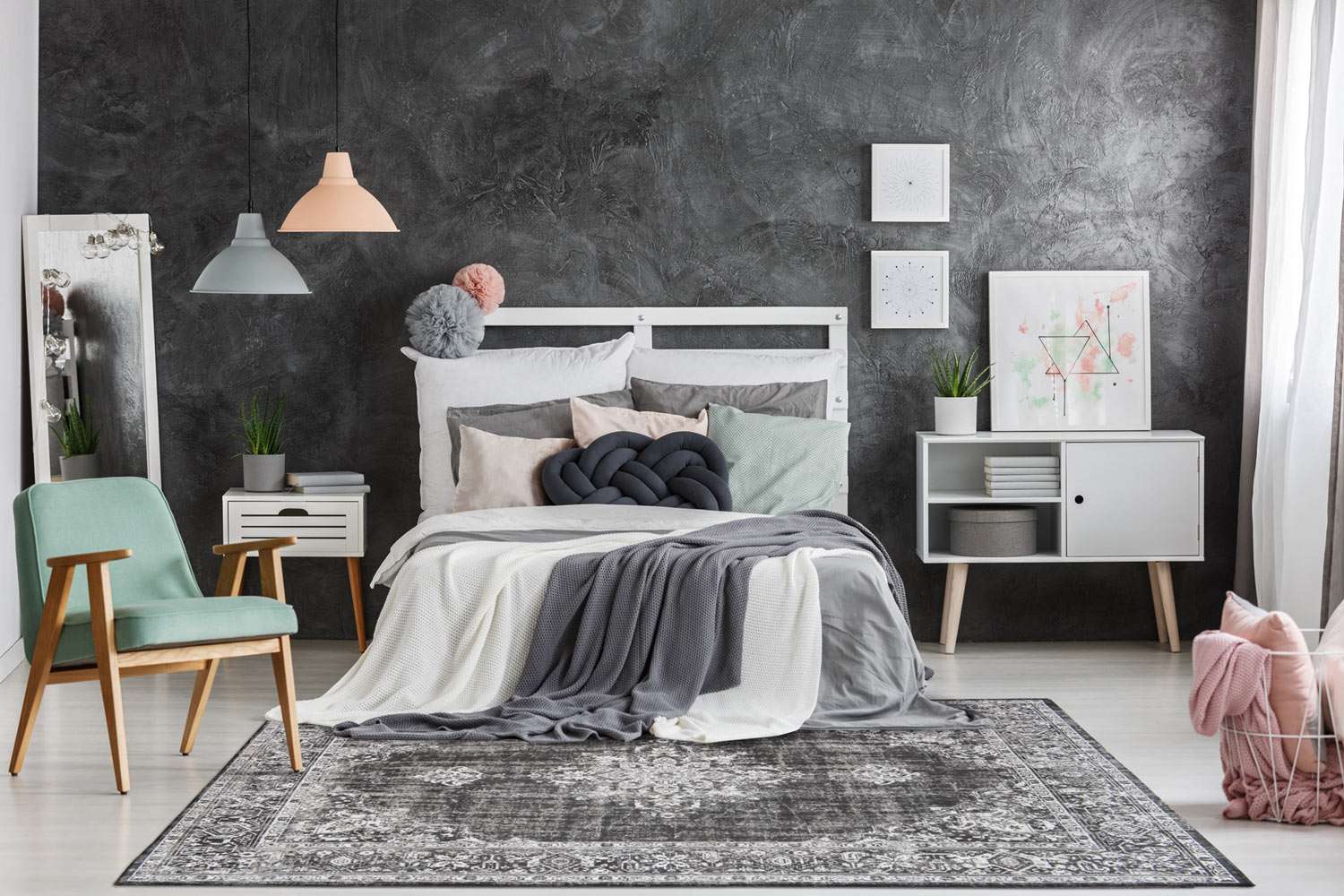 Khayma 8669 Dark gulvteppe