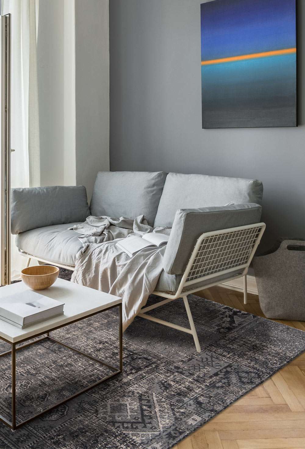 Khayma 8687 Desert Eye gulvteppe