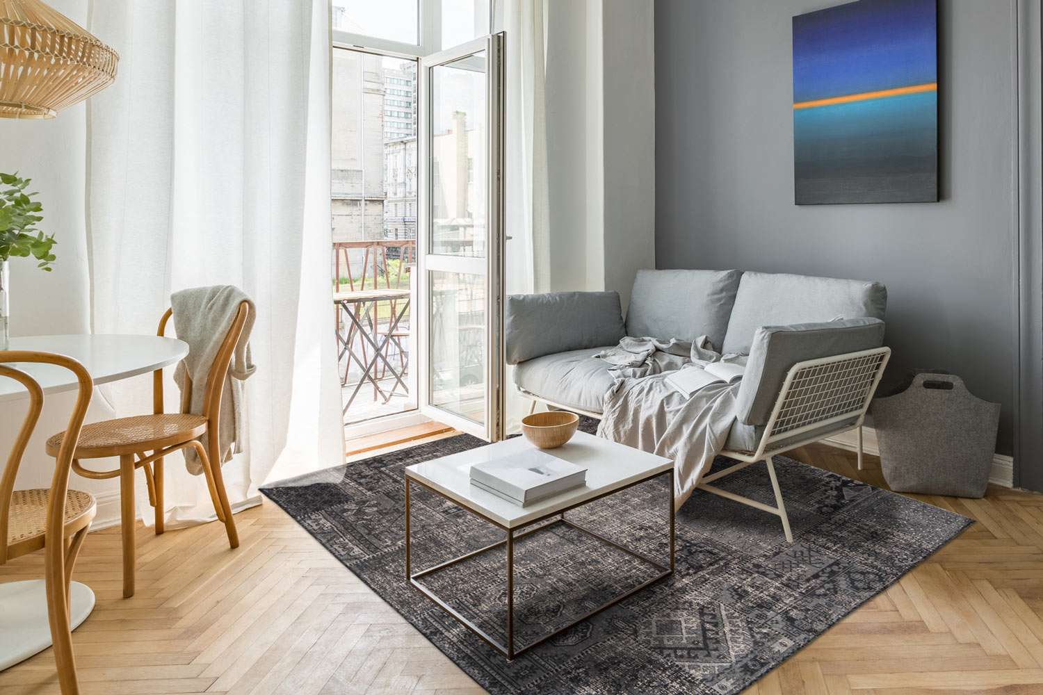 Khayma 8687 Desert Eye gulvteppe