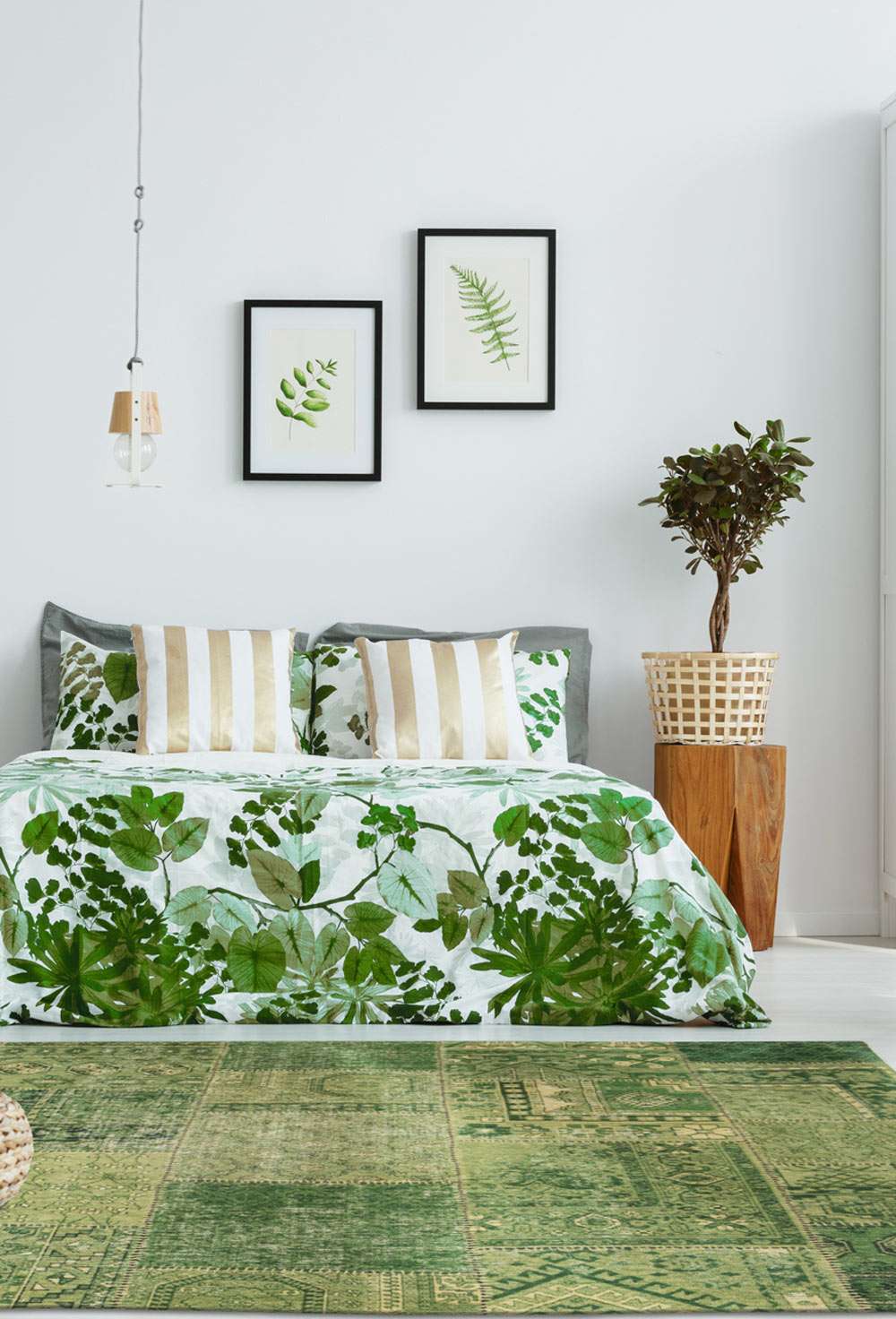 Khayma 8688 Henging Gardens gulvteppe