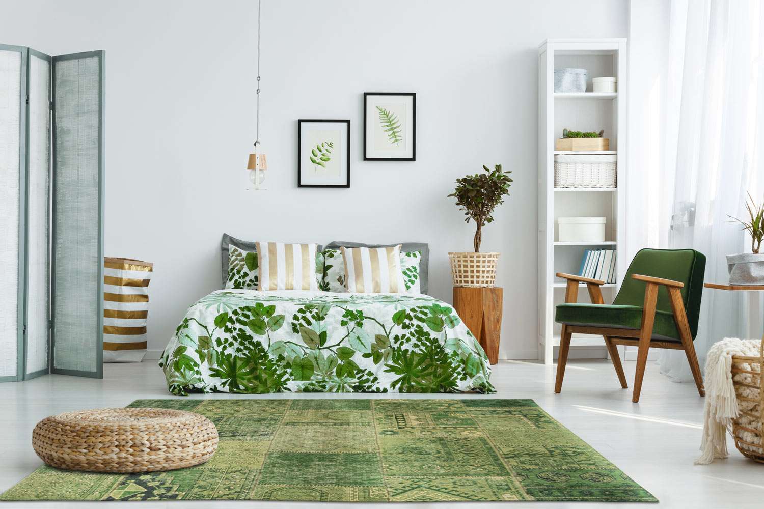 Khayma 8688 Henging Gardens gulvteppe