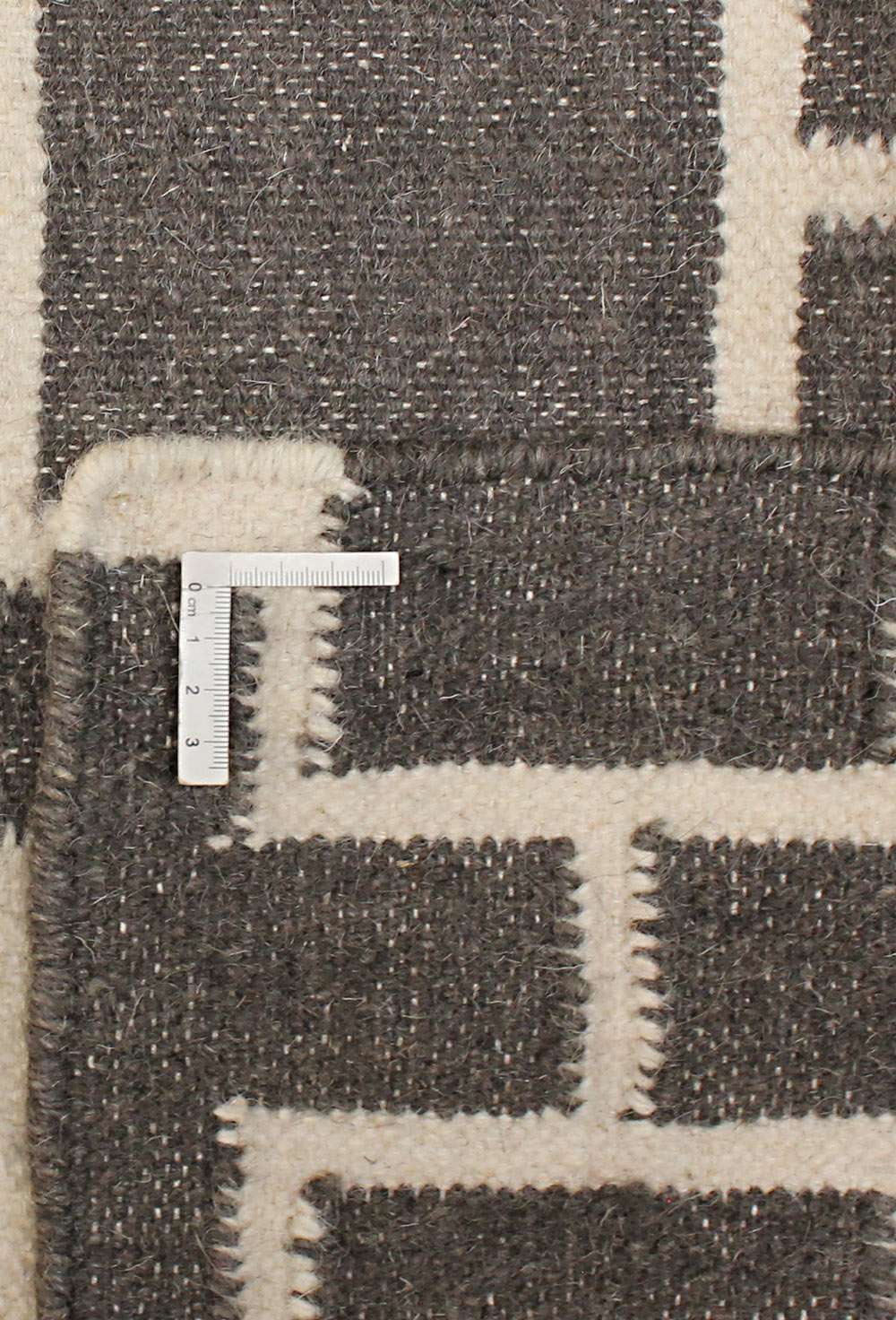 Bonfire Grey håndvevd teppe