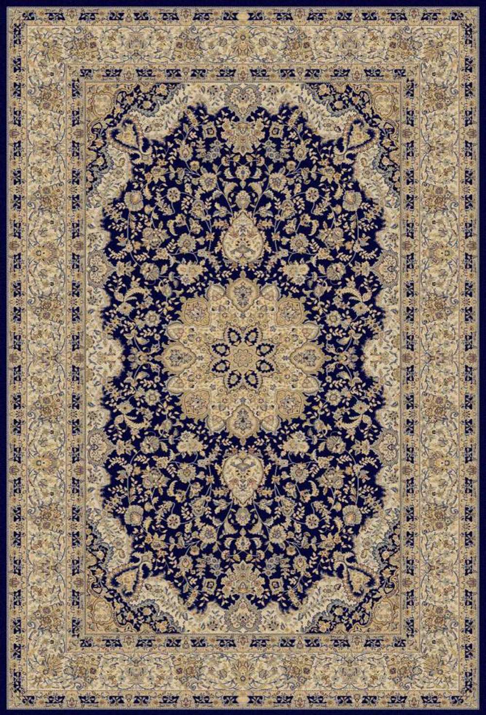 Diamond 7252 500 gulvteppe