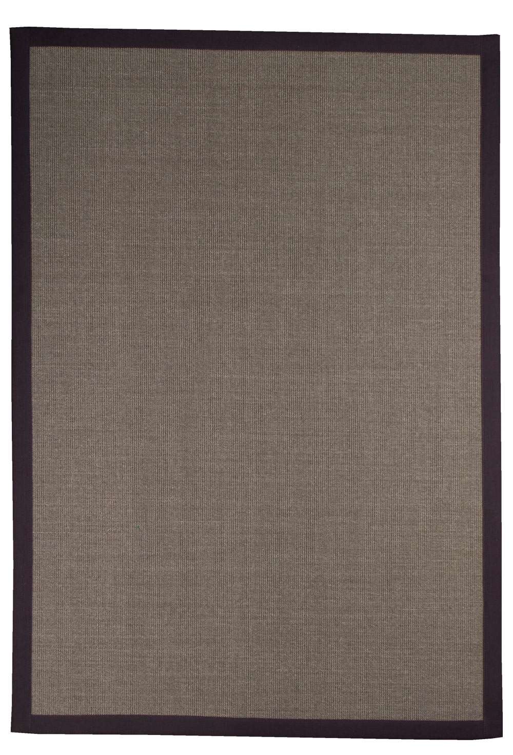 Sisal Nature Rib 75 K99 kantet gulvteppe