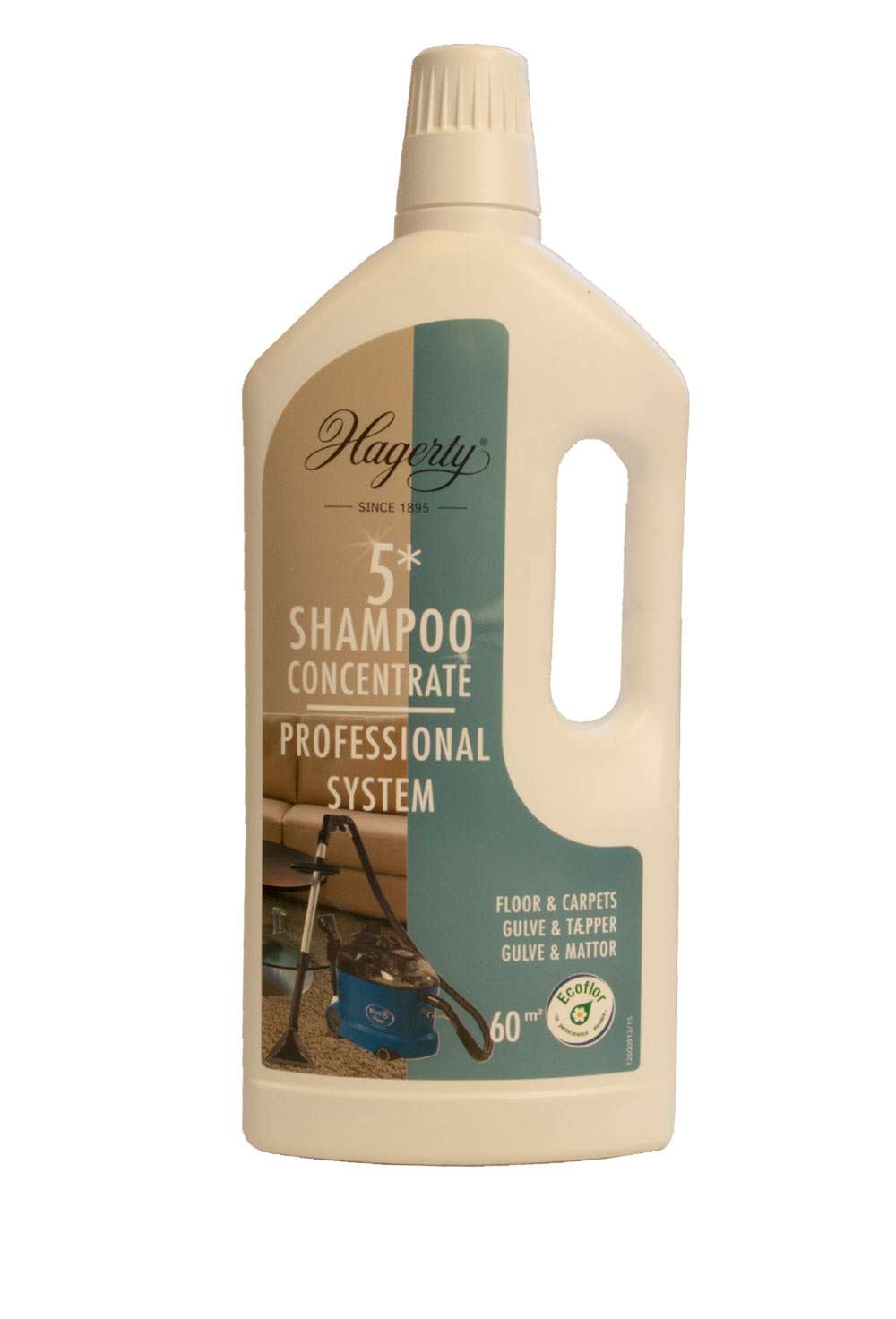Hagerty Maskin teppe shampoo