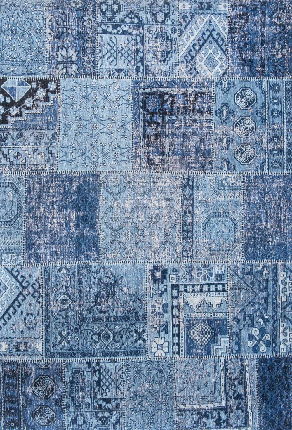 Khayma 8781 Tuareg Blue gulvteppe