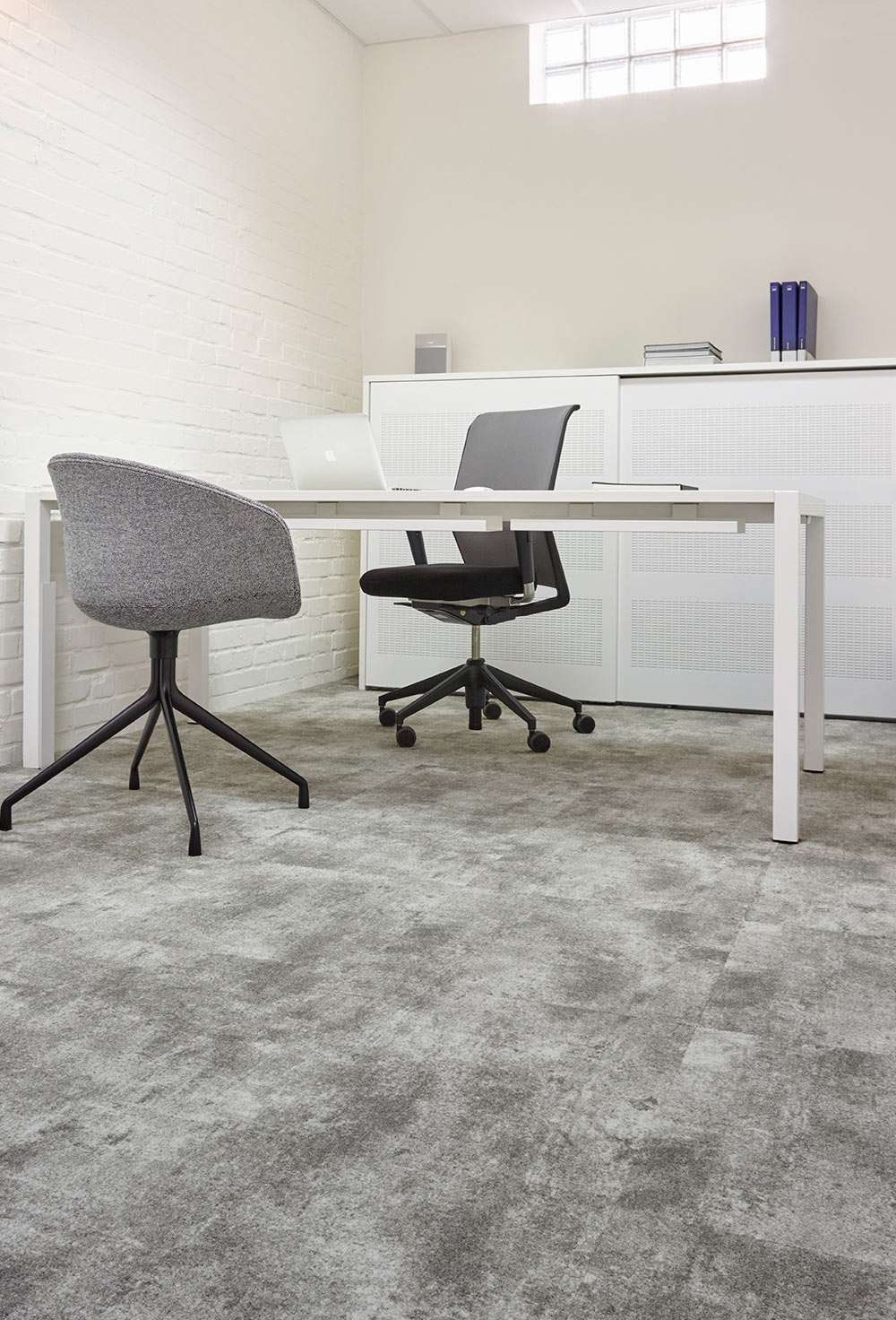 Graphite Teppeflis 093 grå