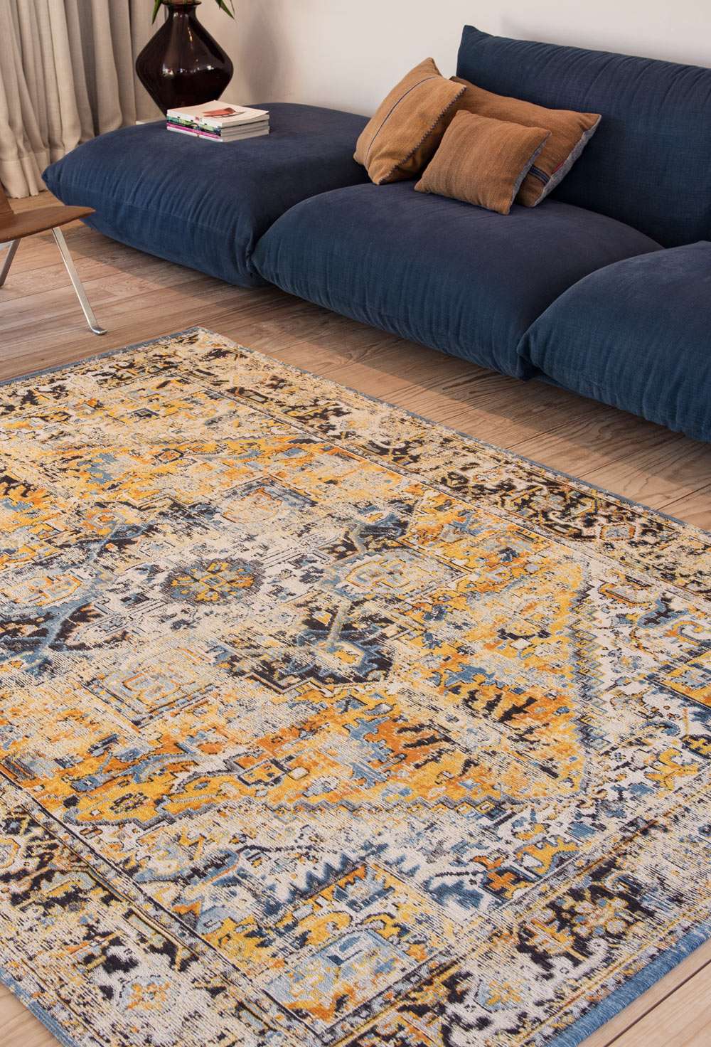 Antiquarian 8704 Amir Gold gulvteppe