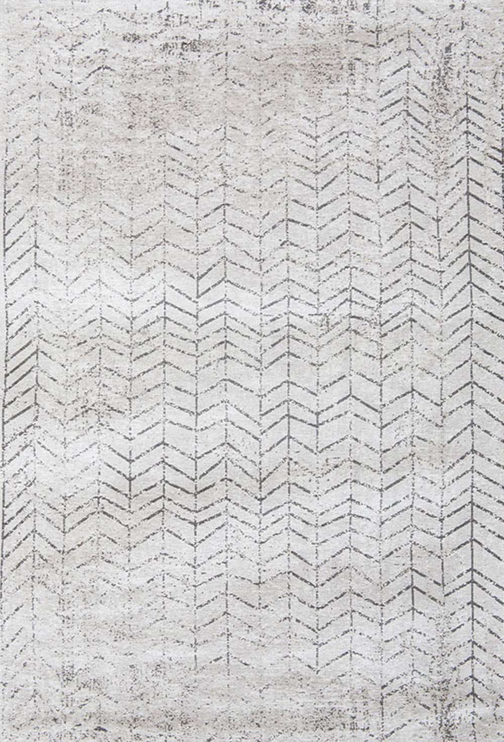 Mad Men 8652 Black on White gulvteppe