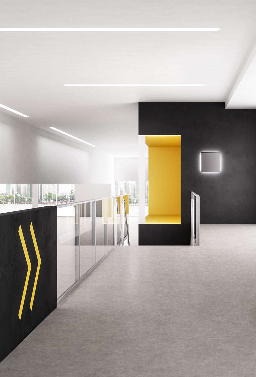 Concept 690 Pinnacles gulvbelegg bad