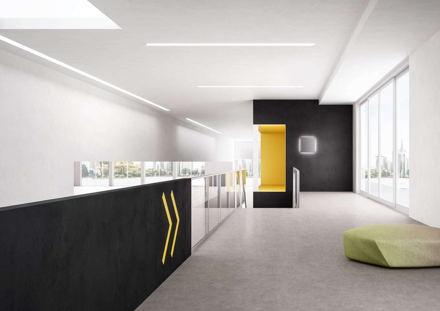 Concept 690 Pinnacles gulvbelegg bad