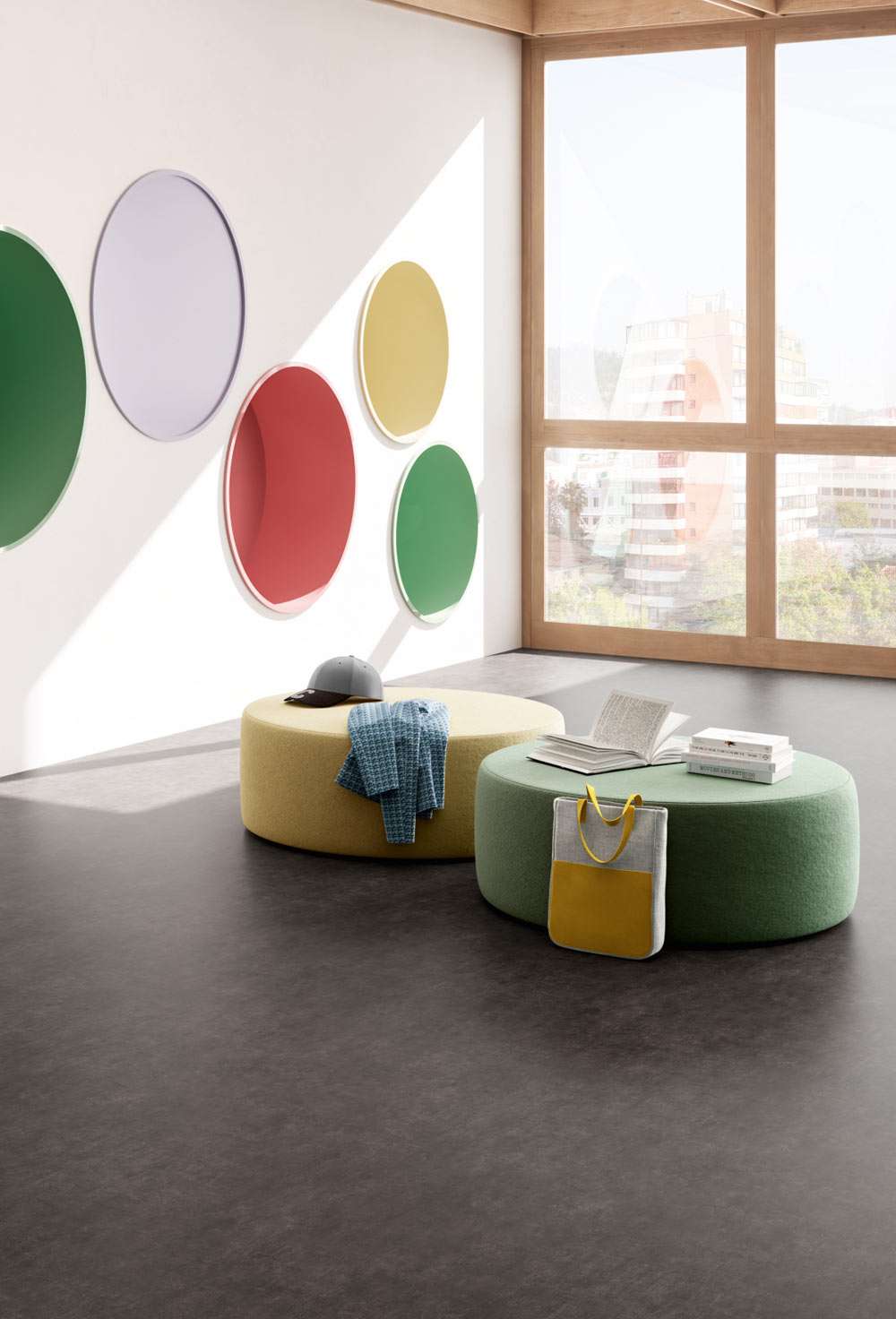 Concept 698 Pinnacles gulvbelegg bad