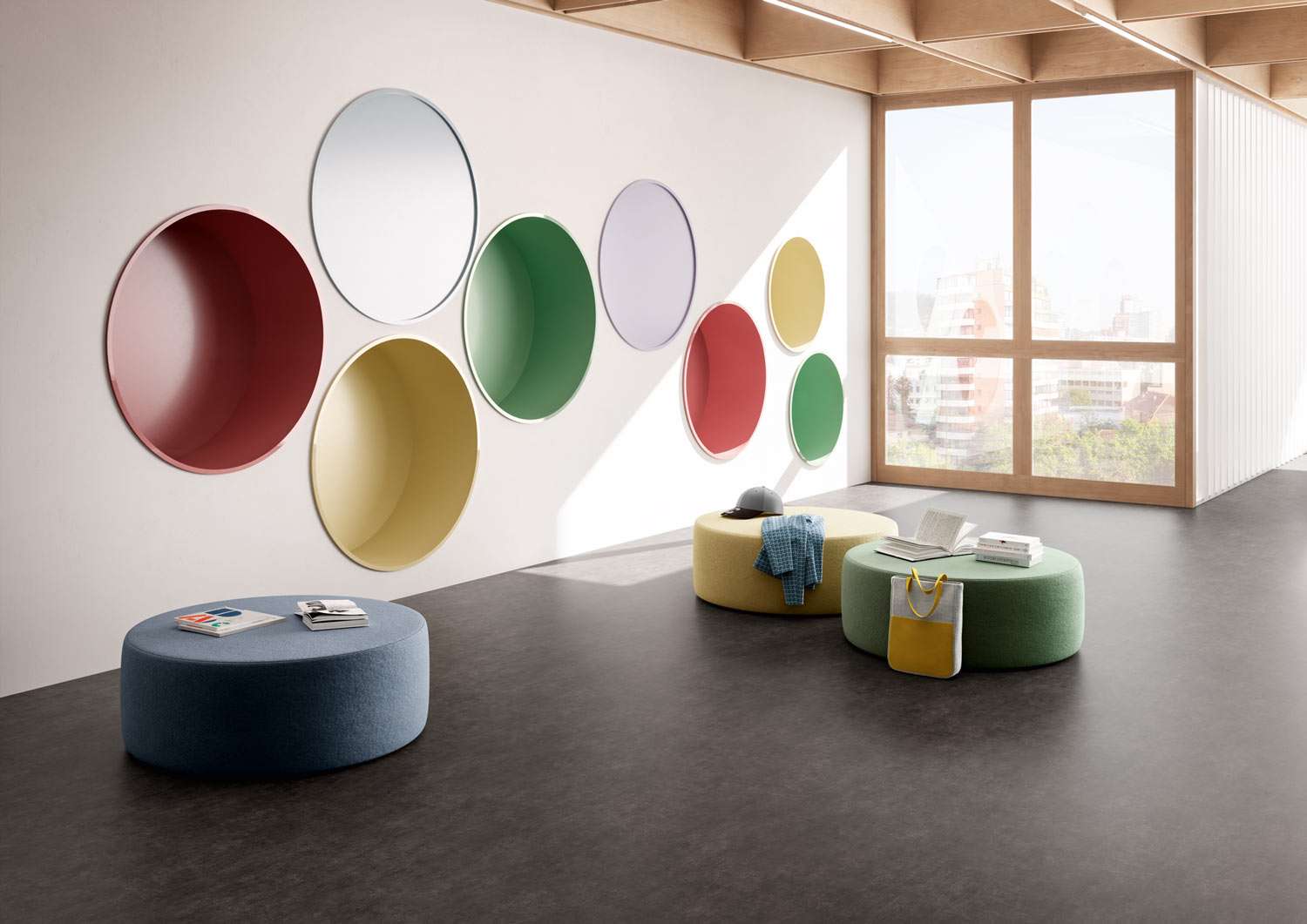 Concept 698 Pinnacles gulvbelegg bad