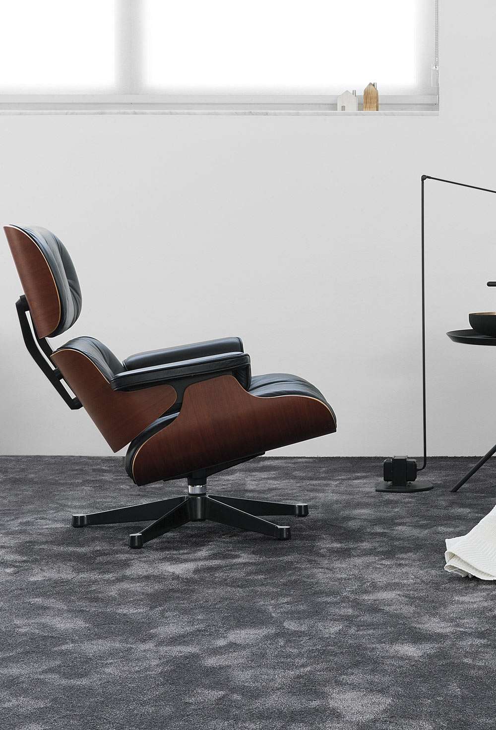 Seduction 99 Raven vegg til vegg teppe