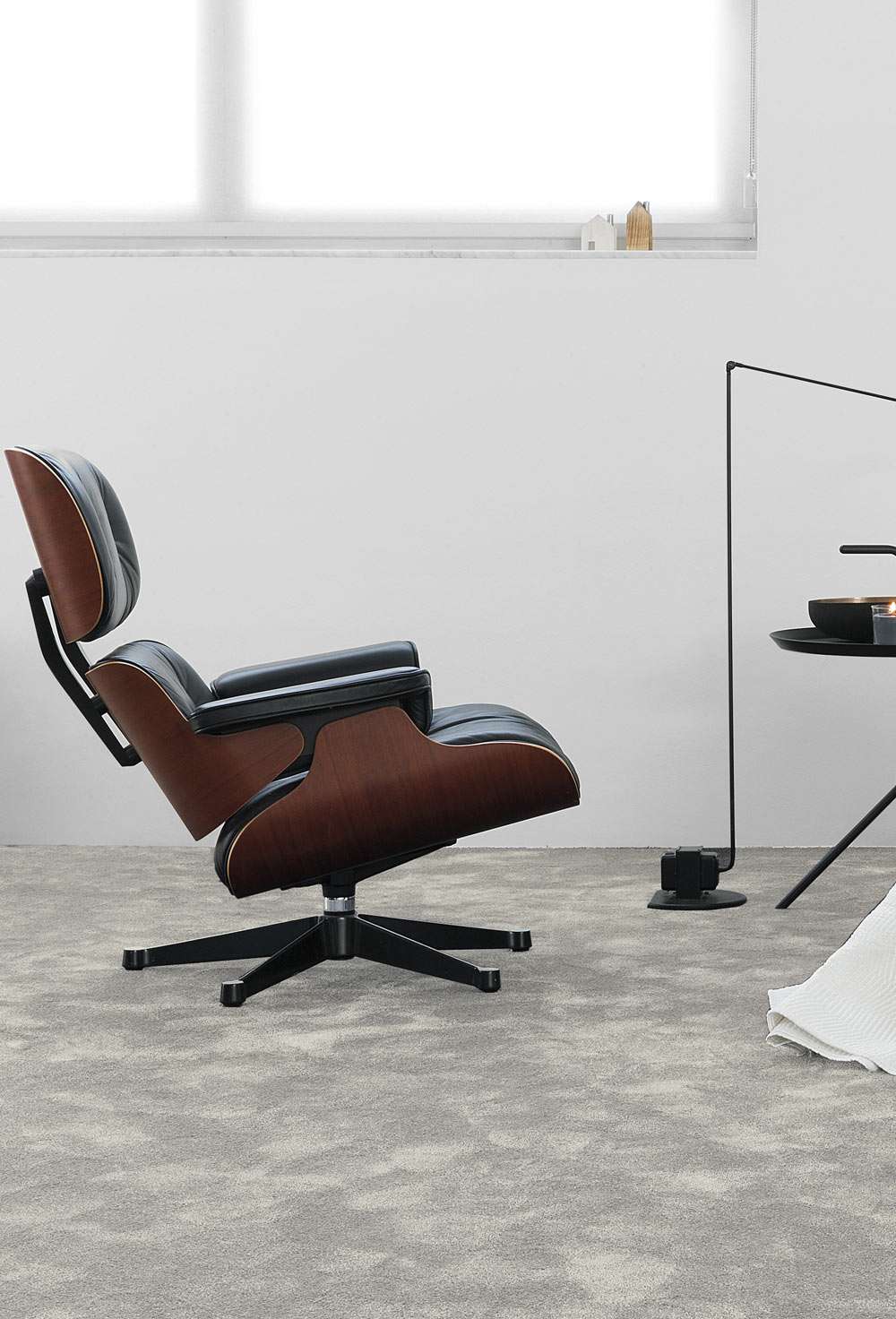 Seduction 90 Granite vegg til vegg teppe