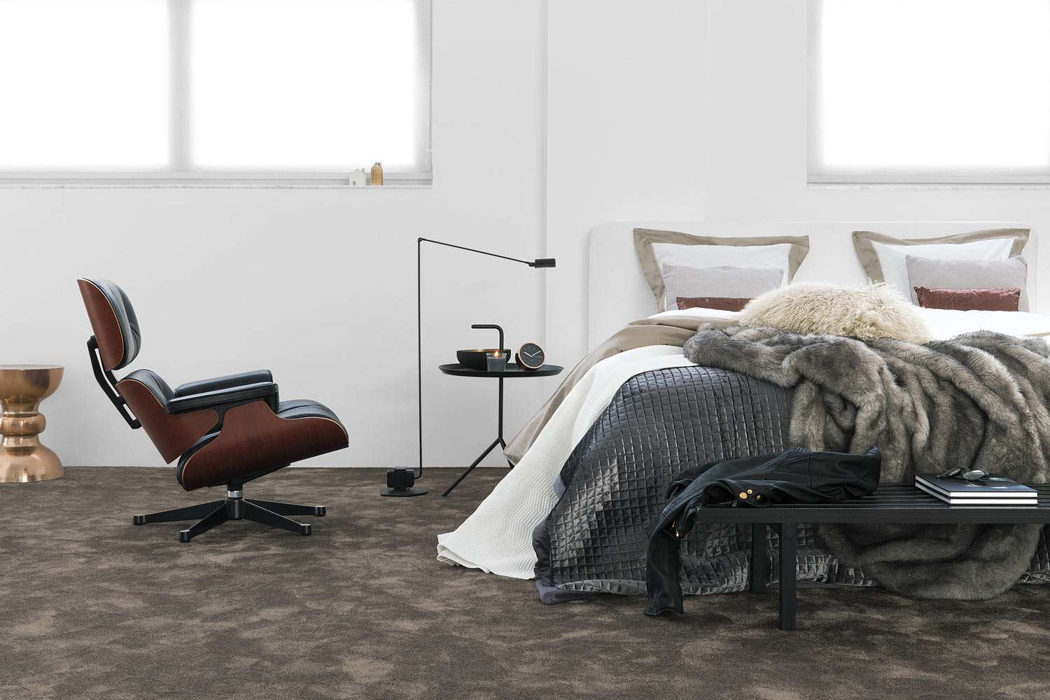 Seduction 45 vegg til vegg teppe