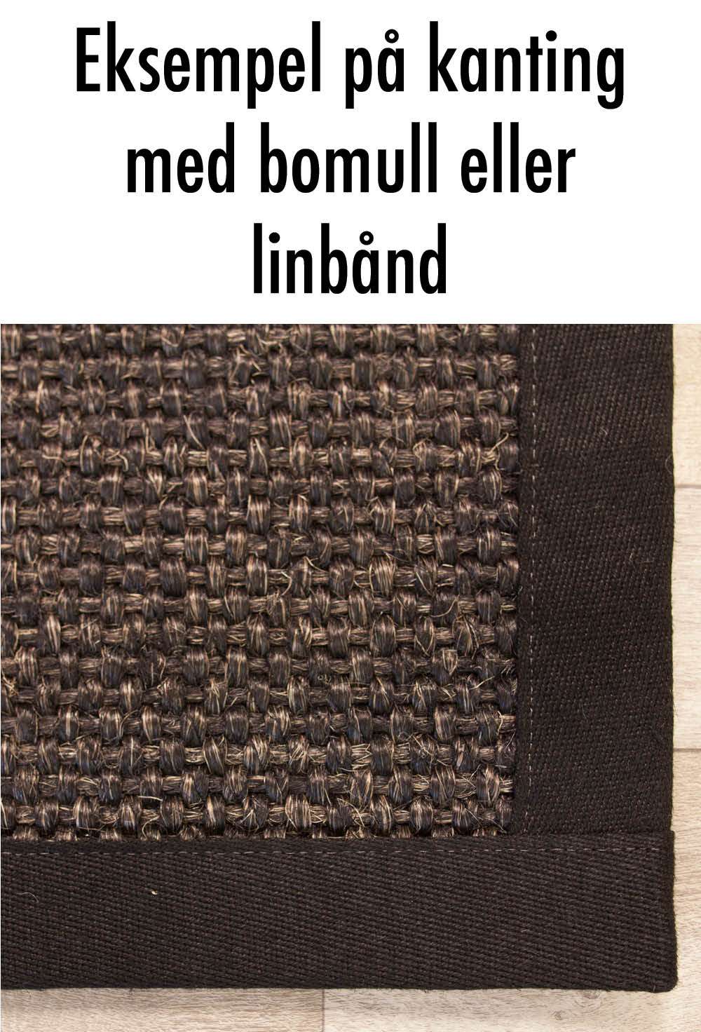 Bomull K-90 kantebånd