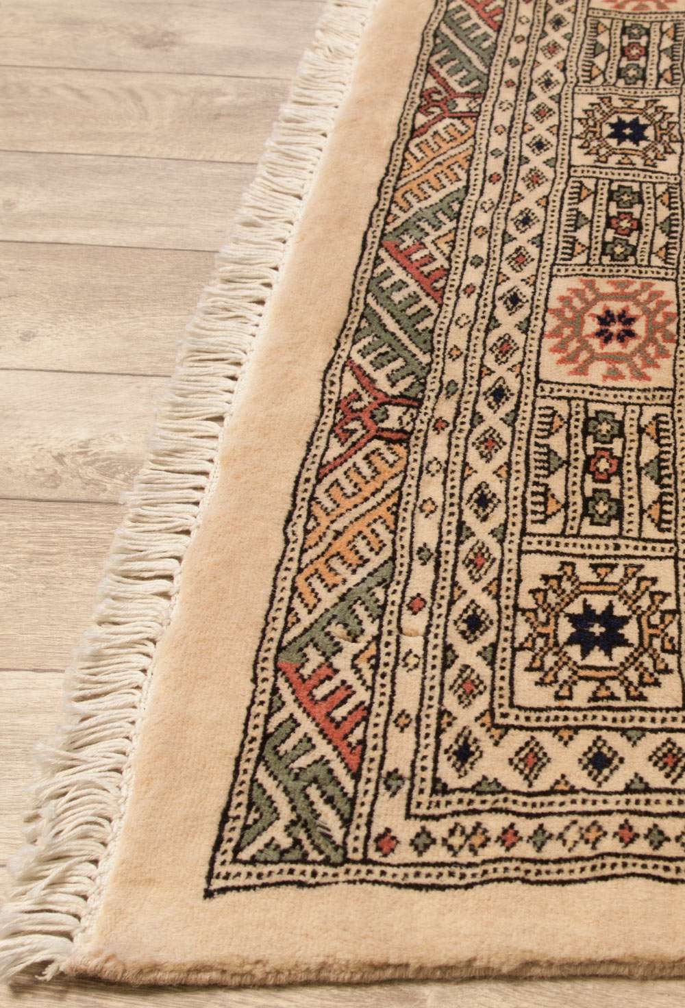 Bokhara 279 2PLY håndknyttet teppe