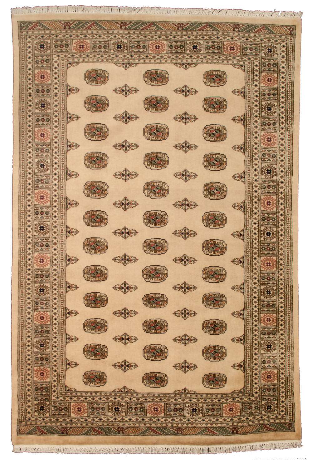 Bokhara 279 2PLY håndknyttet teppe