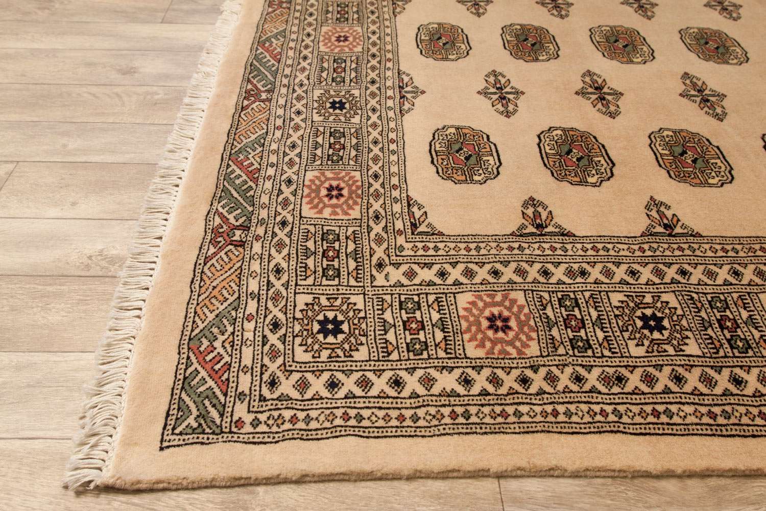 Bokhara 279 2PLY håndknyttet teppe