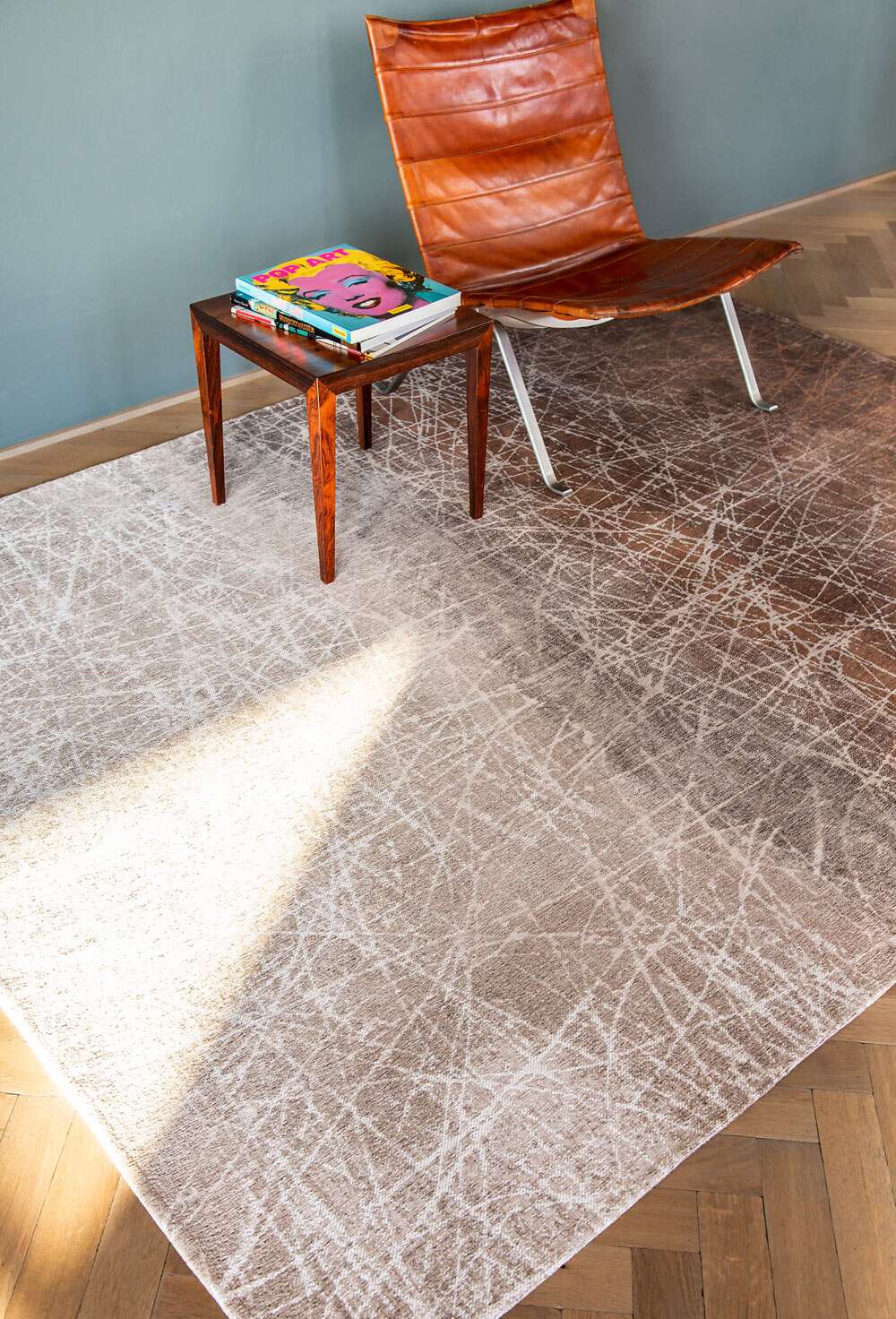 Mad Men 8878 Pecan Frost gulvteppe