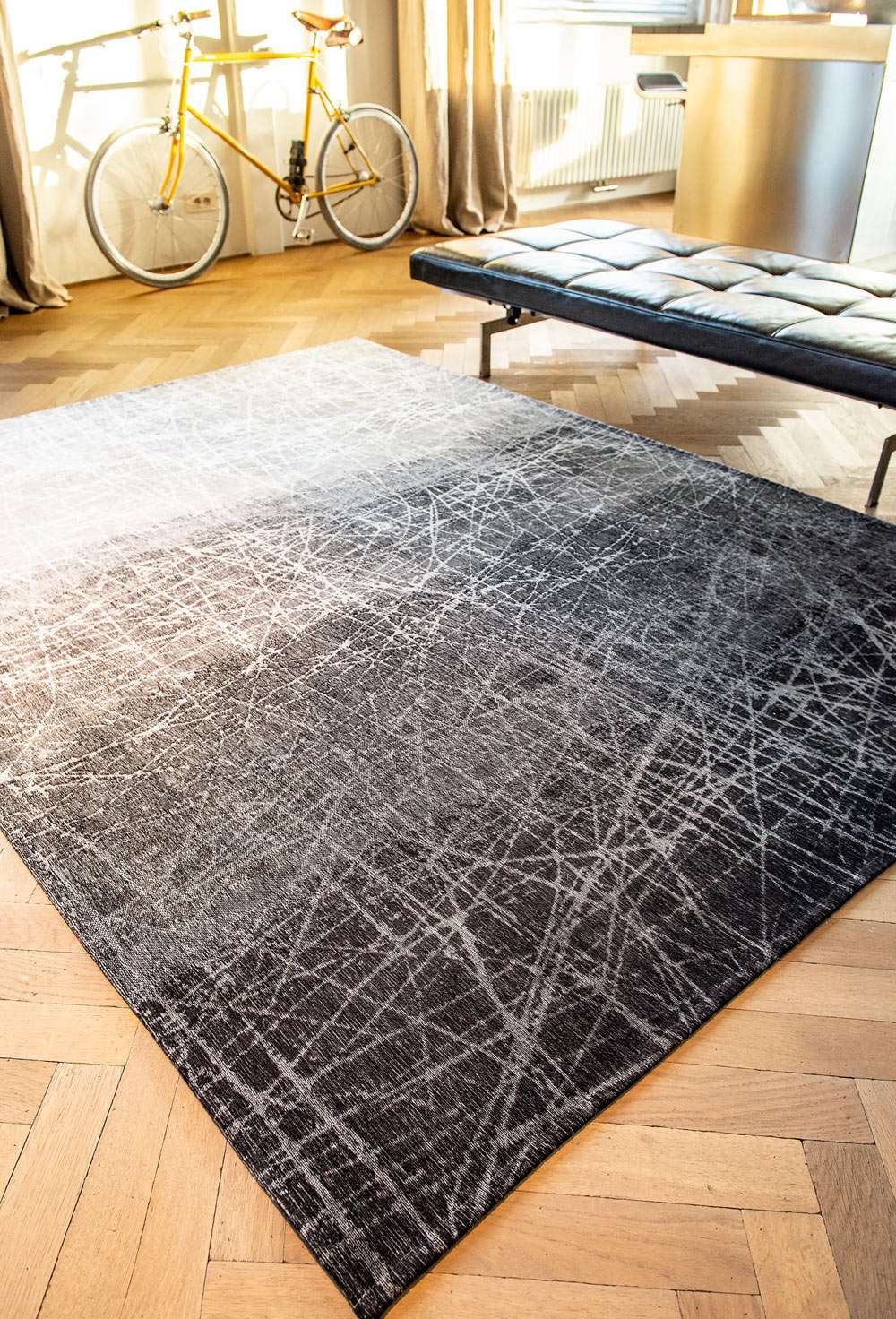 Mad Men 8881 Wind Chill Grey gulvteppe